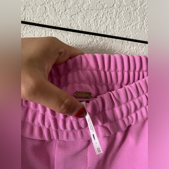 Free People Pink Trousers in XS - Picture 8 of 8